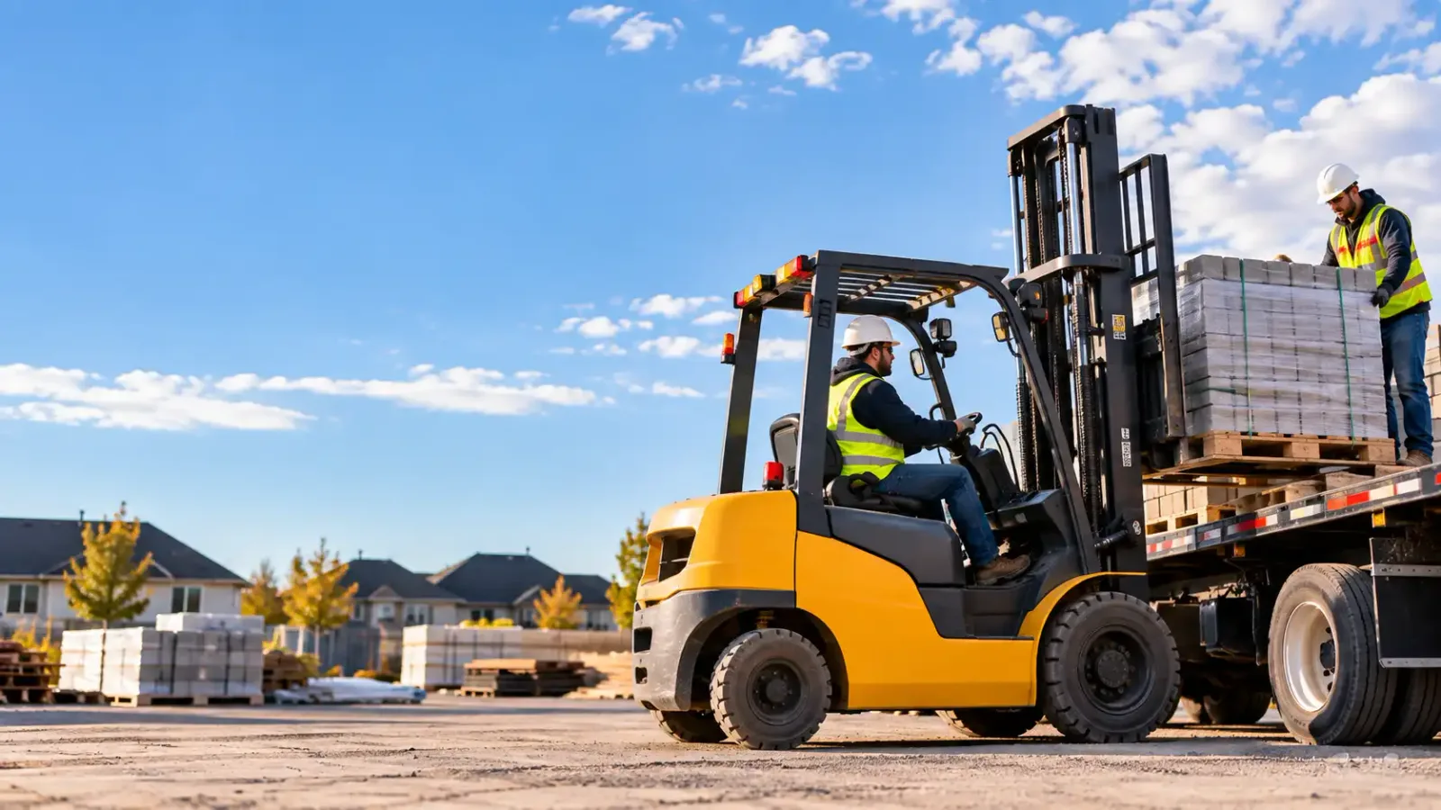 Forklift Rental in Ortonville, MI